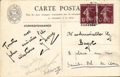 VINTAGE POSTCARD Boat the Fich cruiser