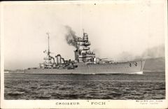 CPM Bateau Croiseur Foch 
