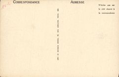 VINTAGE POSTCARD Boat Arsenal of Cherbourg the destroyers Flamberge and Catapulte