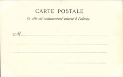 VINTAGE POSTCARD Boat Against Flamberge destroyer