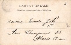 VINTAGE POSTCARD Boat Linois