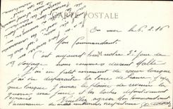 VINTAGE POSTCARD Boat Lutetia French auxiliary Cruiser of 1st rank