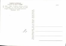 MODERN CARD Boat Hunter of mines Quadrant