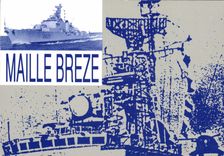 MODERN CARD Bateau Nets Breze