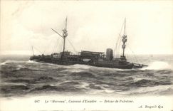 VINTAGE POSTCARD Bateau Marceau suirasse D Retour squadron of Palestine