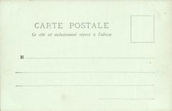 VINTAGE POSTCARD Bateau Marceau suirasse D Retour squadron of Palestine