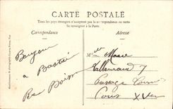 VINTAGE POSTCARD Bateau Marceau armours D squadron