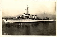 MODERN CARD Boat Mars