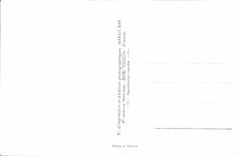 MODERN CARD Bateau Marseillaise Cruiser armours