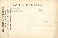 VINTAGE POSTCARD Boat Re examined naval of Toulon Defil September 1914 of the 2nd squadron in front of MAssena