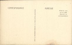 VINTAGE POSTCARD Boat French Destroyer Mazare old German S135