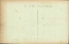 VINTAGE POSTCARD Boat Cruiser of 1st Mirabeau class