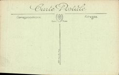 VINTAGE POSTCARD Bateau Mirabeau Armours D squadron