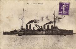 VINTAGE POSTCARD Bateau Armours Mirabeau