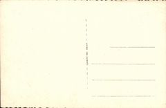 VINTAGE POSTCARD Boat Destroyer Mistral