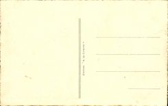 VINTAGE POSTCARD Boat military port Left the Montcalm cruiser