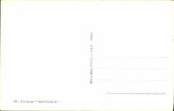 VINTAGE POSTCARD Boat Montcalm Cruiser