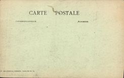 VINTAGE POSTCARD Boat Establishments Schneider Co Building sites of Trawl nets on the Saone Against destroyer D squadron Arc and Snap hook