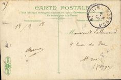 VINTAGE POSTCARD Boat life of the sailor Snap hook