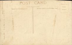 VINTAGE POSTCARD Boat HMS Orion