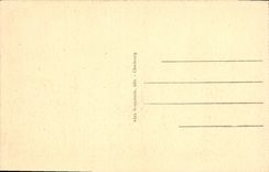 VINTAGE POSTCARD Boat against destroyer Hurricane