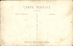 VINTAGE POSTCARD Boat Warship