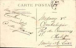 VINTAGE POSTCARD Bateau Paris Armours D squadron dreadnought