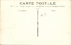 VINTAGE POSTCARD Bateau War the Fatherland armours 1st rank