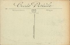 VINTAGE POSTCARD Bateau War the Fatherland armours 1st rank of 15000 tons