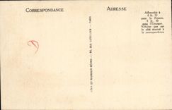 VINTAGE POSTCARD Bateau Paris War Armours 1st rank