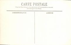 VINTAGE POSTCARD Boat War Pertuisane Against destroyer