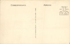 VINTAGE POSTCARD Bateau War Navy Provence Armours