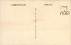 VINTAGE POSTCARD Bateau Provence War Armours