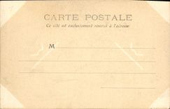 VINTAGE POSTCARD Bateau Rochefort War on Mer the destroyer Rapiere fixes cig of it