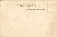 VINTAGE POSTCARD Bateau War HMS Renown Piping has Marin cal