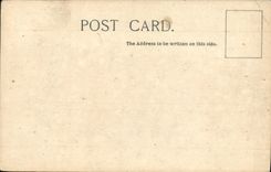 VINTAGE POSTCARD Boat War HMS Terrible Renown Talking to the