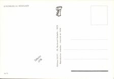 MODERN CARD Boat War Richelieu with damping