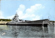 MODERN CARD Boat War Richelieu