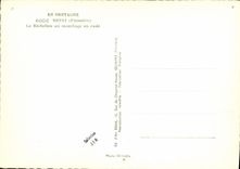 MODERN CARD Boat War Richelieu with damping in roads