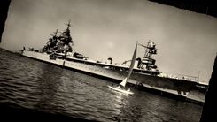 MODERN CARD Bateau War Richelieu armours It