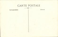 VINTAGE POSTCARD Bateau War St Louis Armours D squadron