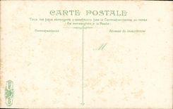 VINTAGE POSTCARD Bateau War Saint Louis Armours 1st rank