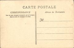 VINTAGE POSTCARD Bateau War Saint Louis Armours admiral squadron of the Mediterranean