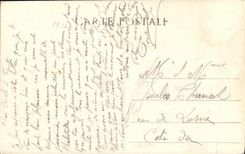 VINTAGE POSTCARD Boat War Sant Anna Cruiser auxiliary of 1st rank affecteu to the transport of the troops in the East