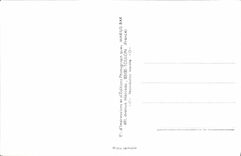 MODERN CARD Boat War the Seine supply craft D squadron 1969