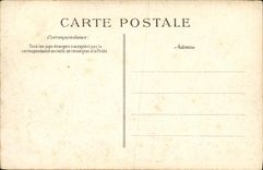 VINTAGE POSTCARD Boat Spahi War Against destroyer