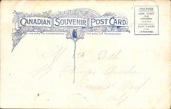 VINTAGE POSTCARD Bateau War Stanley Ice Bound Near Gerogetown PEI Breaks ices