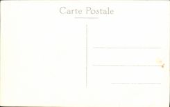 VINTAGE POSTCARD Boat War Suffren cruiser