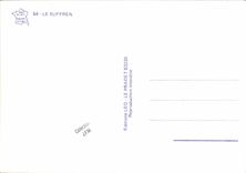 MODERN CARD Bateau War Suffren Fregate launches missiles