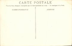 VINTAGE POSTCARD Bateau War Suffren armours D squadron has turrets carrying the house of the vice admiral ordering Gourdon